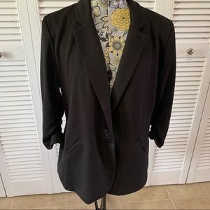 Ricki’s Ladies 3/4 Sleeve Jacket